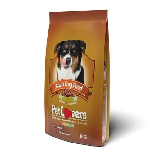 طعام للكلاب -pet lovers -15 kg