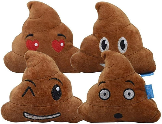 cm لعبة الناعمة المبتكرة المضحكة للقطط مثالية للكلاب الصغيرة والمتوسطة حجم كبير 15   Poop Emoji ح