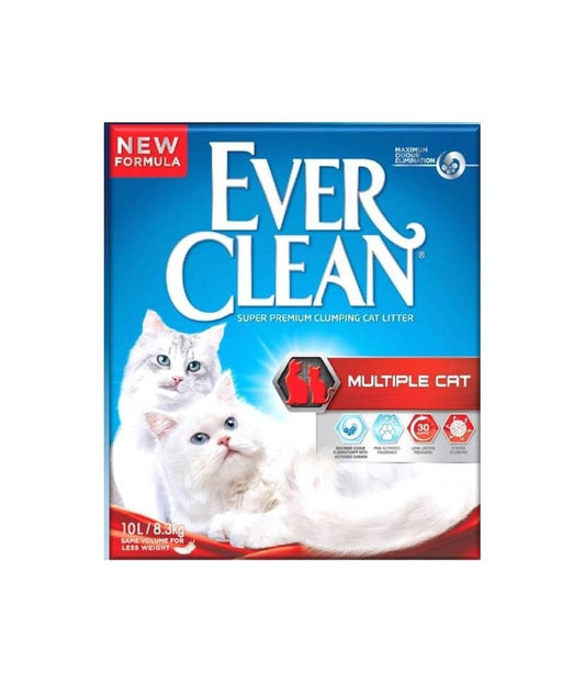 Ever Clean Multiple Cat رمل قطط